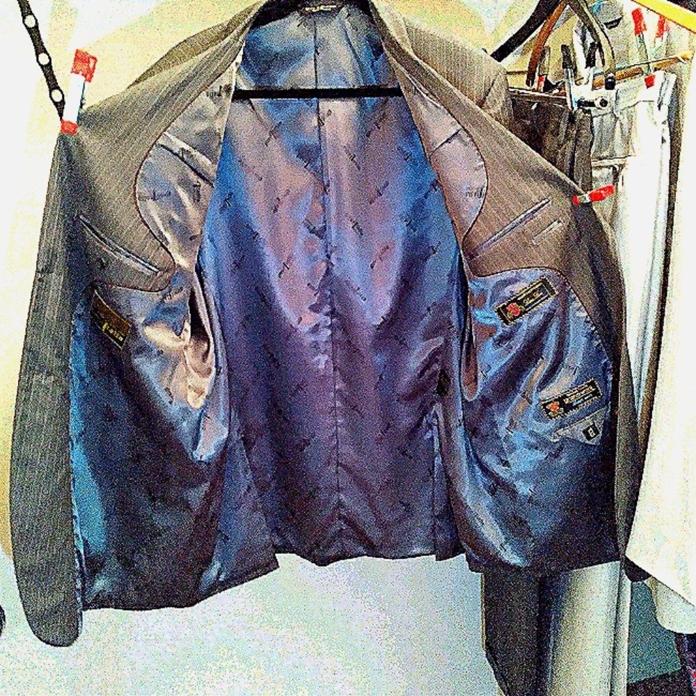 GIRO ITALIA Hand tailor made in Italy pants and ja